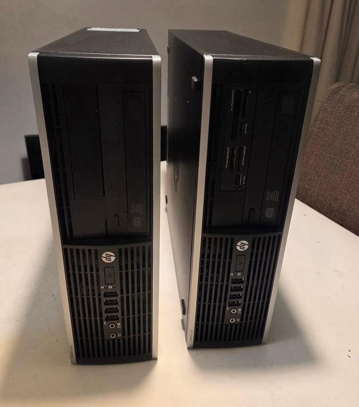 Computer Hp Compaq 8200 SFF -5 x i5 - 8 GB - 4 x i7 - 8 GB, Computers en Software, Desktop Pc's, Gebruikt, 3 tot 4 Ghz, 8 GB, Ophalen of Verzenden