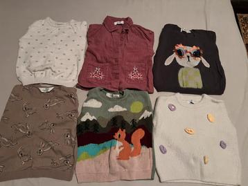 Kinderkleding (104-110) beschikbaar voor biedingen