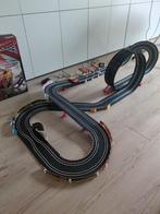 Carrera Go racebaan - Cars thema, Racebaan, Verzenden, Carrera, Zo goed als nieuw