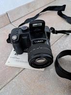 PANASONIC/LUMIX FOTO CAMERA MET VEEL EXTRA'S, Ophalen of Verzenden, Overige Merken, 8 keer of meer