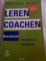 Leren Coachen Basisboek, Ophalen of Verzenden, Gelezen