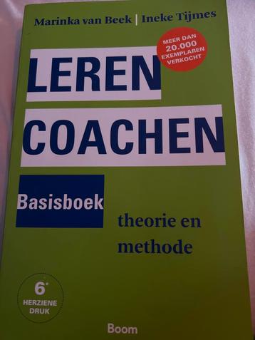 Leren Coachen Basisboek beschikbaar voor biedingen