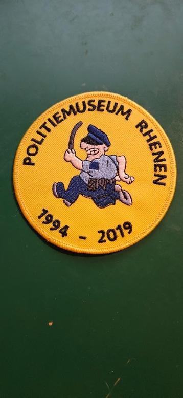 Politie patch beschikbaar voor biedingen