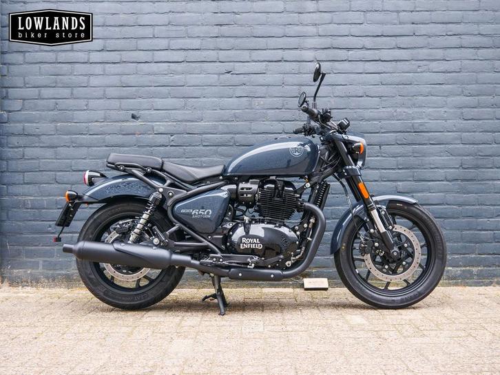 ROYAL ENFIELD SHOTGUN 650 - VERBOUWINGSUITVERKOOP!, Motoren, Motoren | Royal Enfield, Bedrijf, Overig, 12 t/m 35 kW, Minimaal motorrijbewijs A2