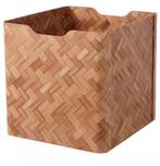 IKEA Bullig bamboe opbergmand 2 stuks, Huis en Inrichting, Woonaccessoires | Schalen en Manden, Ophalen, Overige materialen, Mand