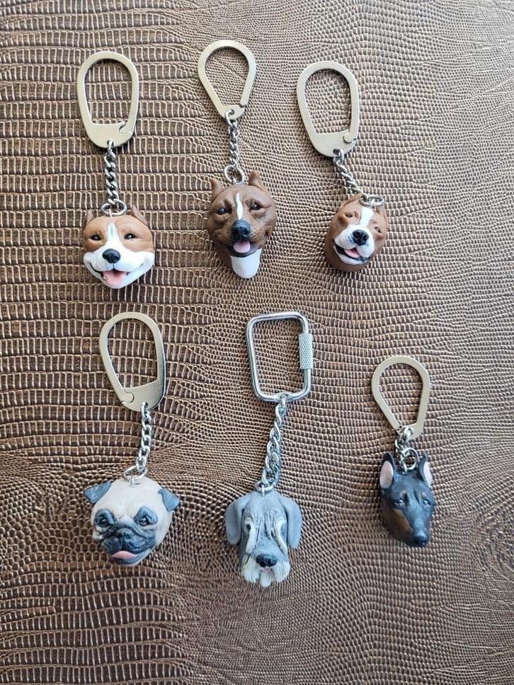 Honden sleutelhangers, Verzamelen, Sleutelhangers, Nieuw, Ophalen of Verzenden
