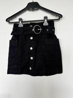 Bershka Zwarte Mini Cargo Rok – Maat EU 32, Zwart, Zo goed als nieuw, Maat 34 (XS) of kleiner, Boven de knie