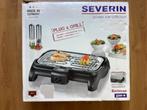 Severin elektrische barbecue, Ophalen of Verzenden, Zo goed als nieuw, Serverin