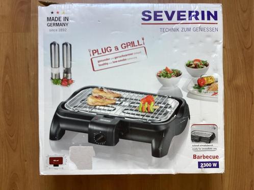 Severin elektrische barbecue, Tuin en Terras, Elektrische barbecues, Zo goed als nieuw, Ophalen of Verzenden