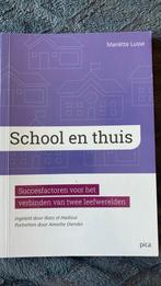 Mariëtte Lusse - School en thuis, Ophalen of Verzenden, Zo goed als nieuw, Mariëtte Lusse