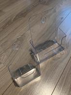 Folderbakken, twee formaten, voor folders en flyers, Boeken, Ophalen, Zo goed als nieuw, Folder