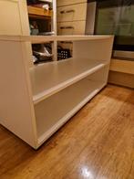 GRATIS: Witte kast met twee planken, Antiek en Kunst, Antiek | Meubels | Kasten, Ophalen