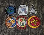 Patches 6 euro per stuk verzenden kost 1.40 per stuk, Ophalen of Verzenden, Landmacht, Amerika, Embleem of Badge