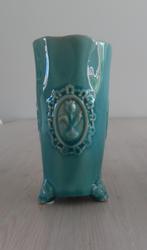 Des Pots vaasje turqoise, Blauw, Aardewerk of Porselein, Nieuw, Ophalen of Verzenden