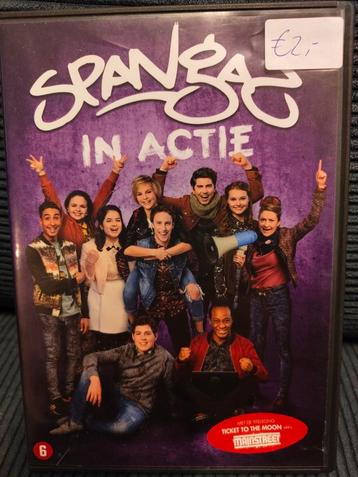 SpangaS in Actie DVD beschikbaar voor biedingen