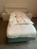 Electrisch bed, Ophalen, Gebruikt, 90 cm, Eenpersoons