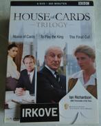 HOUSE OF CARDS * TRILOGIE * dvd *, Cd's en Dvd's, Dvd's | Tv en Series, Verzenden, Boxset, Zo goed als nieuw, Actie en Avontuur