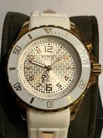 KYBOE ROSEGOLD DAMES HORLOGE, Ophalen of Verzenden, Zo goed als nieuw
