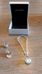 Pandora armband met bedels, Sieraden, Tassen en Uiterlijk, Armbanden, Ophalen of Verzenden, Zo goed als nieuw, Zilver, Zilver