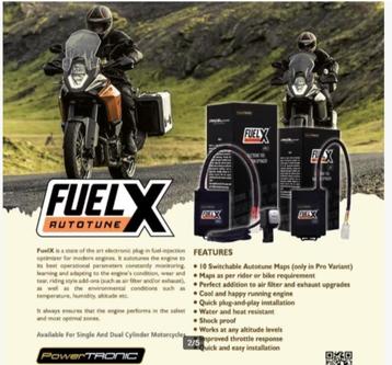 Fuel X Lite - Royal Enfield - Meer koppel, betere motor. beschikbaar voor biedingen