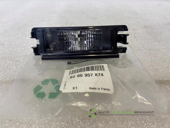 Kenteken Verlichting van een Dacia Sandero, Auto-onderdelen, Dacia, -, -, Nieuw