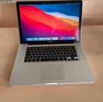 MacBook Pro (15-inch) refurb, nieuwe accu 8gb ram, 500gb SSD, 15 inch, MacBook, Qwerty, 512 GB