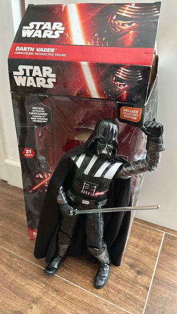 Star Wars Darth Vader Animatronic Interactive Figure beschikbaar voor biedingen