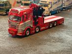 Wsi kraanwagen, Hobby en Vrije tijd, Modelauto's | 1:50, Ophalen of Verzenden, Zo goed als nieuw, Bus of Vrachtwagen, Wsi