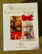 Kerstbal (kerstklokje), porselein Hutschenreuther, Diversen, Kerst, Ophalen of Verzenden, Nieuw