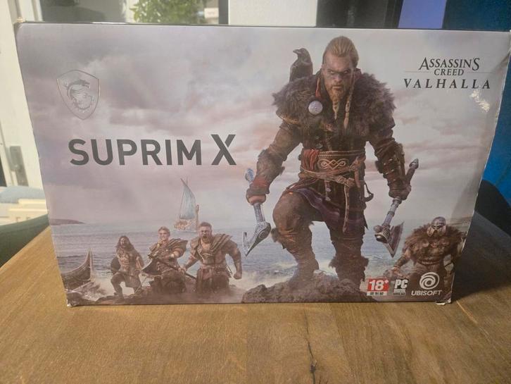 MSI RTX 3080 Suprim X AC Valhalla Ed., Computers en Software, Videokaarten, Zo goed als nieuw, Nvidia, PCI-Express 4.0, GDDR6