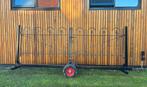Mooie poort, Tuin en Terras, Tuinhekken en Hekwerk, Ophalen, Met poort, Gebruikt, Sierhekwerk