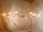 Harco loor design lamp big bubbels 14 kristalheldere bollen, Ophalen, Zo goed als nieuw, Glas, 75 cm of meer