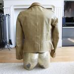 Leren Ferganza Jas (L) € 50,-, Kleding | Dames, Jassen | Winter, Bruin, Maat 42/44 (L), Ophalen of Verzenden, Zo goed als nieuw