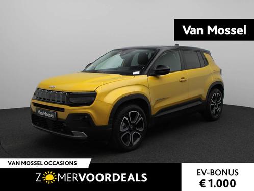 Jeep Avenger 1st Edition 54 kWh | FULL OPTION | Navigatie |, Auto's, Jeep, Bedrijf, Te koop, Avenger, ABS, Achteruitrijcamera