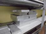 Aluminium Rondstaf, Vierkantstaf, Plaatmateriaal, Ophalen, Zo goed als nieuw
