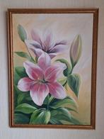 Moderne Bloem Schilderijen Ingelijst, Antiek en Kunst, Kunst | Schilderijen | Klassiek, Ophalen