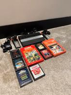 Atari 2600 Junior met 6 games, Ophalen of Verzenden, Zo goed als nieuw, Atari 2600