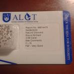 2 Karaat Diamanten I1-I3, Sieraden, Tassen en Uiterlijk, Edelstenen, Ophalen of Verzenden, Nieuw