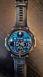 Amazfit T-Rex 2 - Zo goed als nieuw, compleet!, Amazfit, Verzenden, Zwart, Zo goed als nieuw