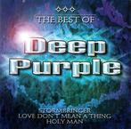 CD Deep Purple - The Best of ..., Ophalen of Verzenden, Gebruikt
