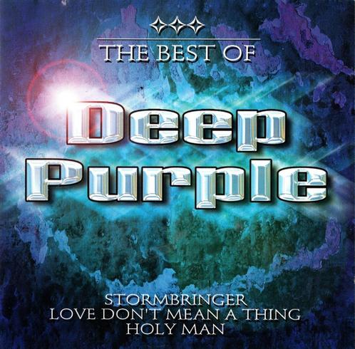 CD Deep Purple - The Best of ..., Cd's en Dvd's, Cd's | Rock, Gebruikt, Ophalen of Verzenden