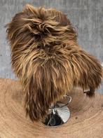 schapenvacht 130x80, Huis en Inrichting, Woonaccessoires | Plaids en Woondekens, Ophalen of Verzenden, Nieuw