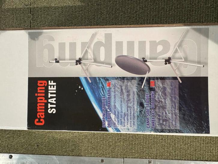 Camping Statief - Driepoot Draaibaar, Caravans en Kamperen, Kampeeraccessoires, Nieuw, Ophalen of Verzenden