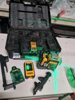 DeWALT DCE089G 10.8V Li-Ion accu zelfnivellerende 3x 360º, Ophalen of Verzenden, Dewalt, N.v.t, N.v.t