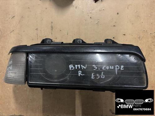 Koplamp + knipperlicht RV Bmw 3-Serie E36, Auto-onderdelen, Verlichting, BMW, Gebruikt, Herkomst onderdeel bekend, Ophalen of Verzenden