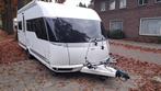 Hobby Premium CFE Airco Mover Thule luifel Tent Fietsendrage, Caravans en Kamperen, Overige merken, Vast bed, Koelkast, Particulier