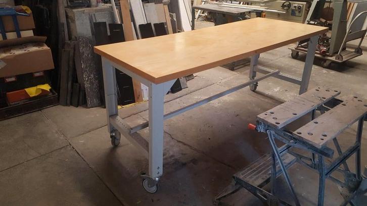 Werktafel, Doe-het-zelf en Verbouw, Werkbanken, Ophalen of Verzenden