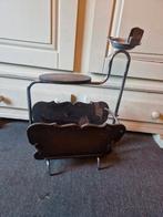 vintage lectuurbak met asbak, Ophalen