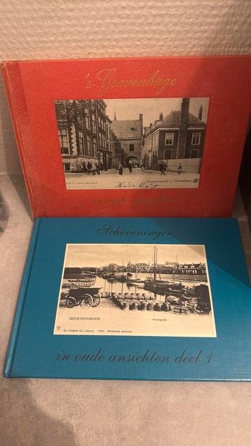 Scheveningse en Haagse ansichten boekjes beschikbaar voor biedingen