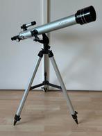 Telescoop op tripod, Lenzentelescoop (refractor), Met statief, Ophalen of Verzenden, Zo goed als nieuw